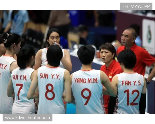 中国女排对阵中国台北队精彩对决展现排球竞技魅力与团队精神