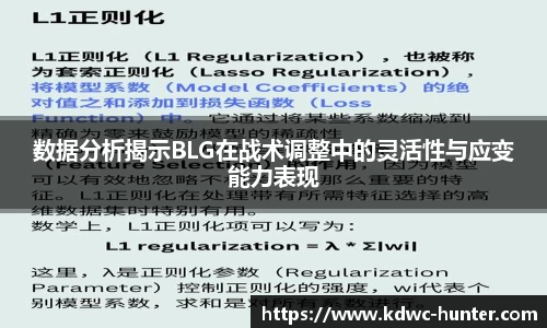 数据分析揭示BLG在战术调整中的灵活性与应变能力表现